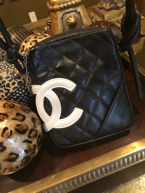 authentic Chanel crossbody bag